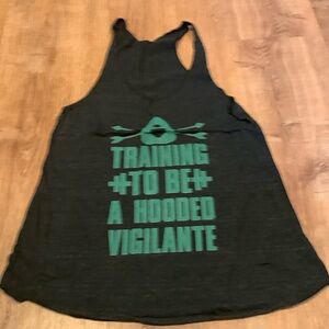 Arrow Inspired Racerback Tank